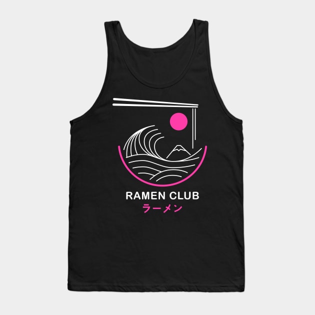 Ramen Club Tank Top by Sachpica